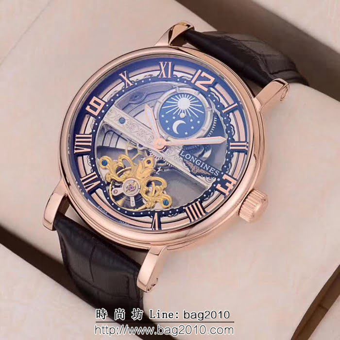LONGINES浪琴 全自動機械 精品男士腕表 WSS0355